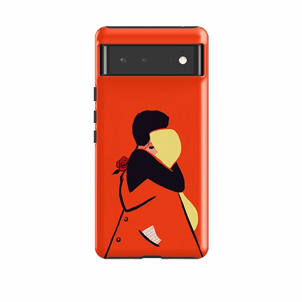 Google Tough Case -  Red Embrace Compact Protection Matte Edge