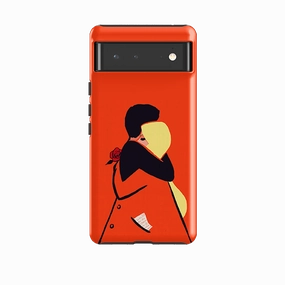 Google Tough Case -  Red Embrace Compact Protection Matte Edge