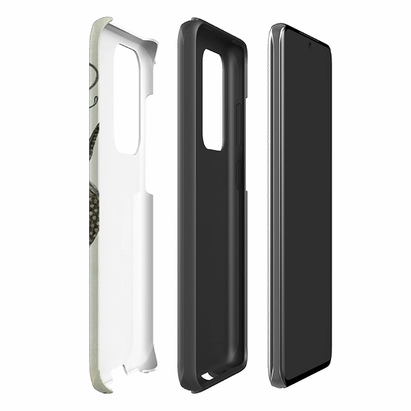 Samsung Tough Case - Octopus Girl By Katherine Quinn Daily Grip