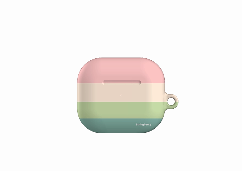 eco vegan airpods shell Antalya Chroma Airpod Case Gen 3