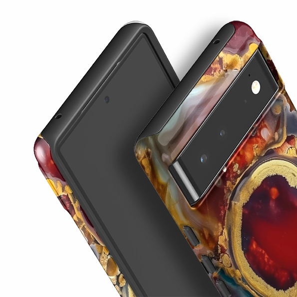 Google Tough Case -  Carrara Gloss Touch