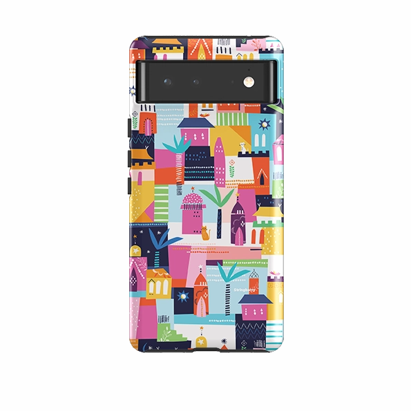 TPU Material Google Tough Case -  Houses By Ali Brookes