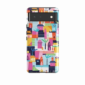 TPU Material Google Tough Case -  Houses By Ali Brookes