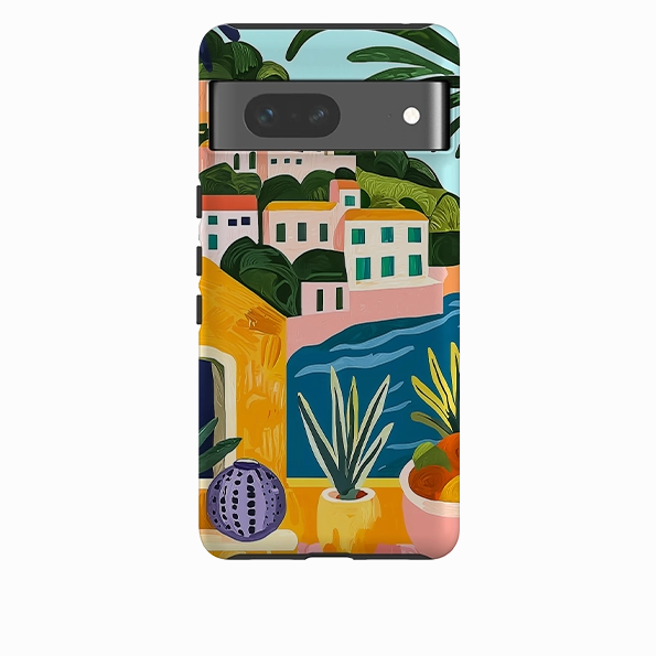 Clear Edge Google Tough Case - Melilla