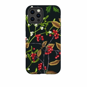 Creative Style iPhone Tough Case - Magical Xmas Black