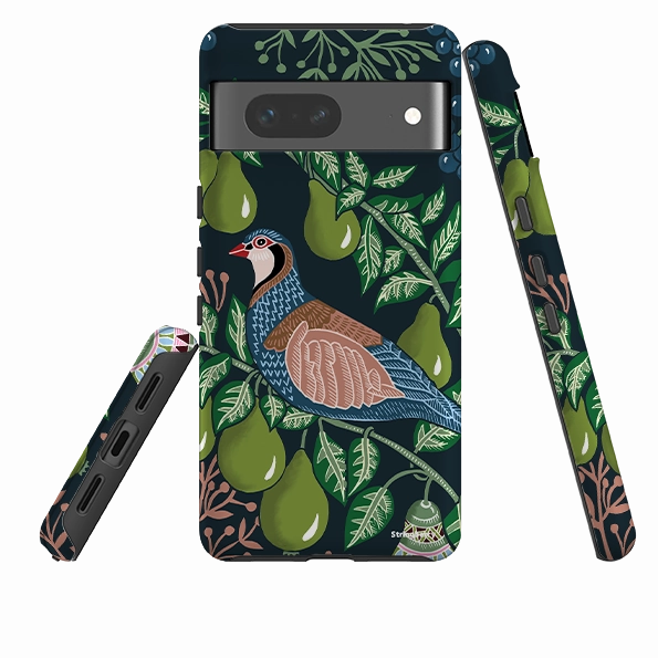 Google Tough Case -  Partridge In Pear Tree By Kate Heiss Smooth Pattern Finish
