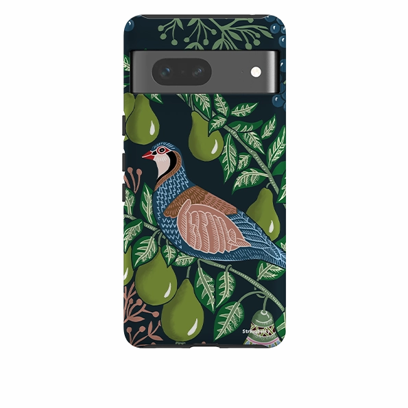 Gradient Design Google Tough Case -  Partridge In Pear Tree By Kate Heiss