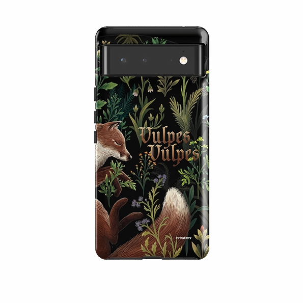 Google Tough Case -  Vulpes Fox By Anna Stead Dual Layer Stylish Cover