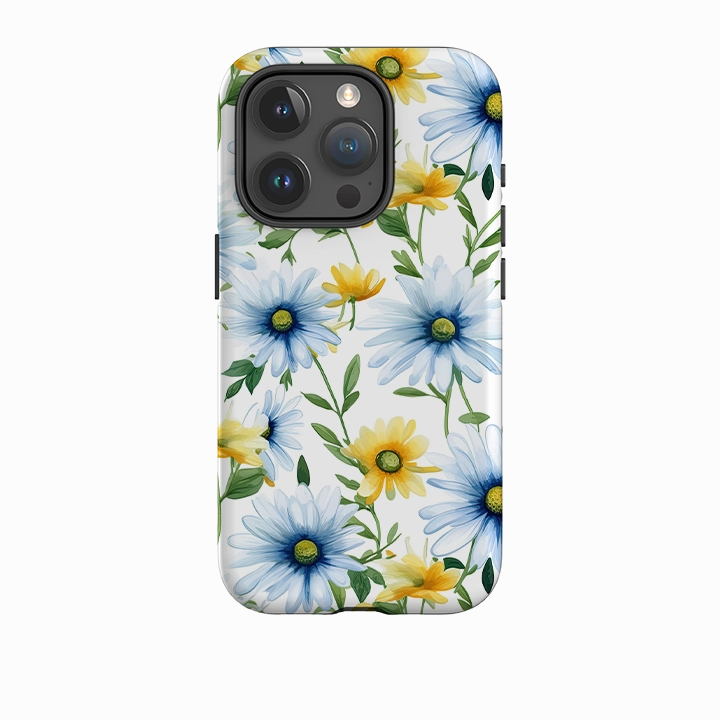 Shock Absorber iPhone Case - Cape Daisies II