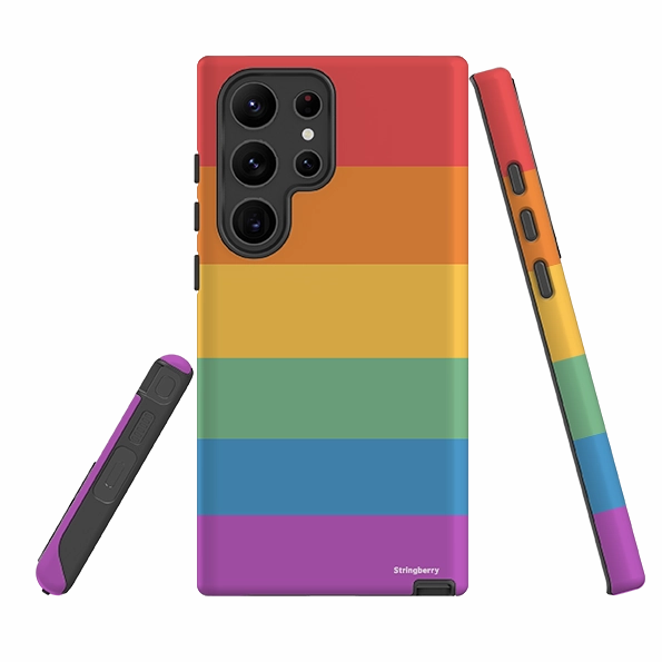 Shock Absorption Layer Samsung Tough Case - San Francisco Chroma