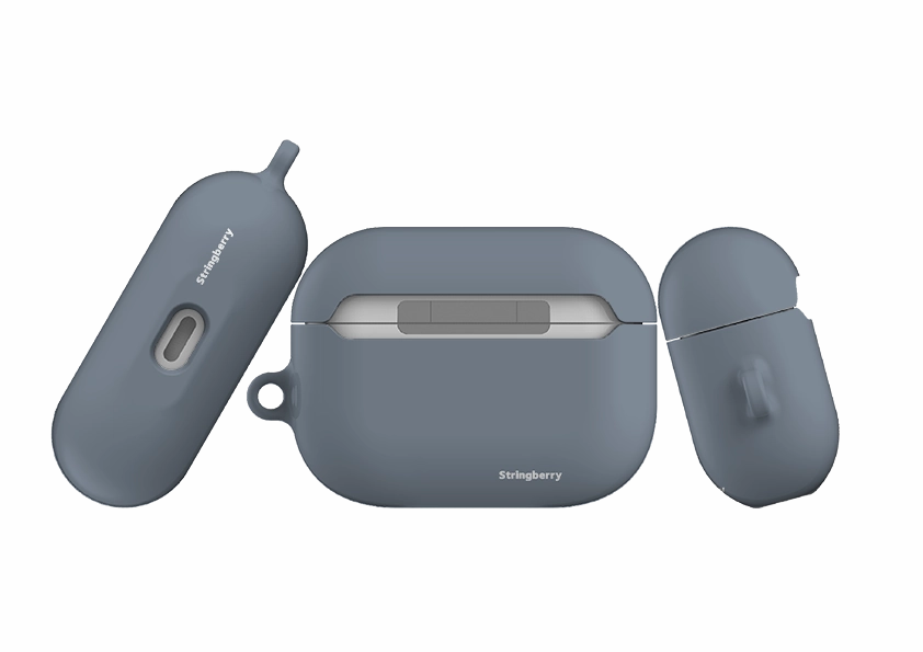 dustproof protection shell Cape Town Grey Airpod Pro Case ( Gen 1 & 2 )