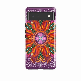 Google Tough Case -  Iris 2 By Mia Underwood Soft Grip Finish