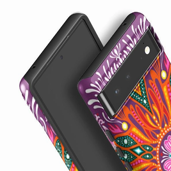 Google Tough Case -  Iris 2 By Mia Underwood Phone Accessory High-End Detail