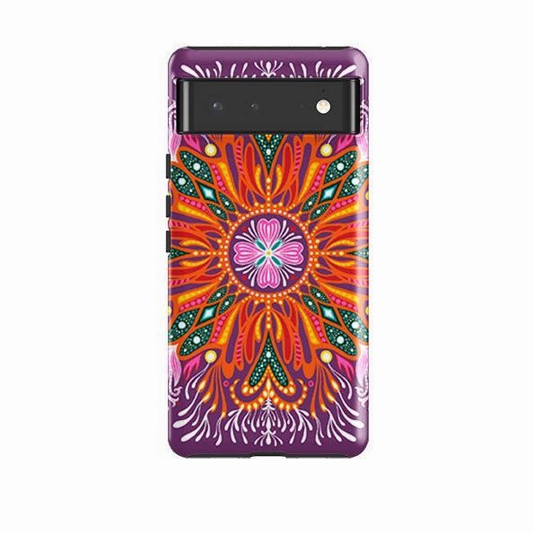Google Tough Case -  Iris 2 By Mia Underwood Minimal Comfort Minimal Surface