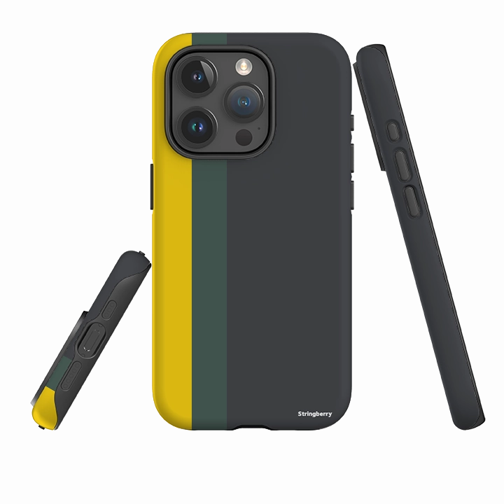 iPhone Case - Marseille Chroma-Stripe Soft Protection