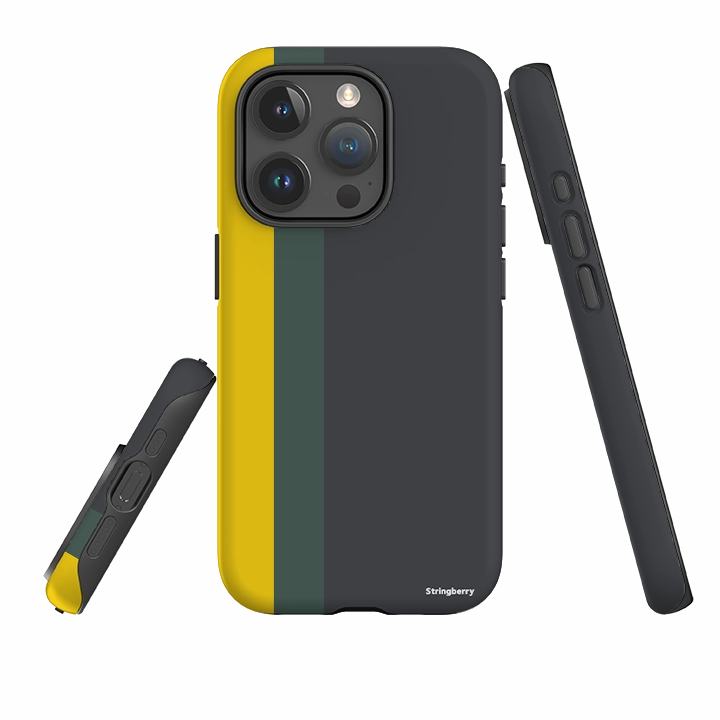 Modern Finish iPhone Case - Marseille Chroma-Stripe