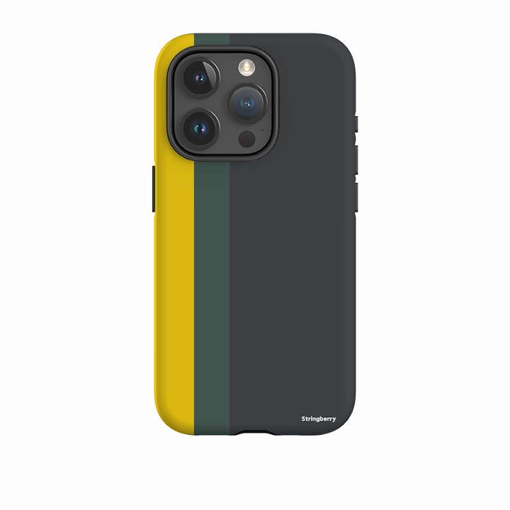 iPhone Case - Marseille Chroma-Stripe Daily Style Rugged Outline