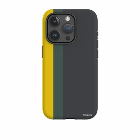 iPhone Case - Marseille Chroma-Stripe Daily Style Rugged Outline