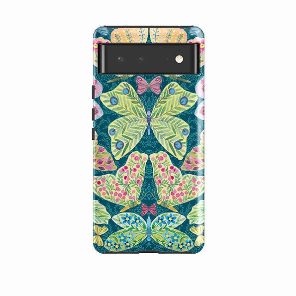 Google Tough Case -  Butterflies By Elisabeth Haager Smooth Craft Protective Craft