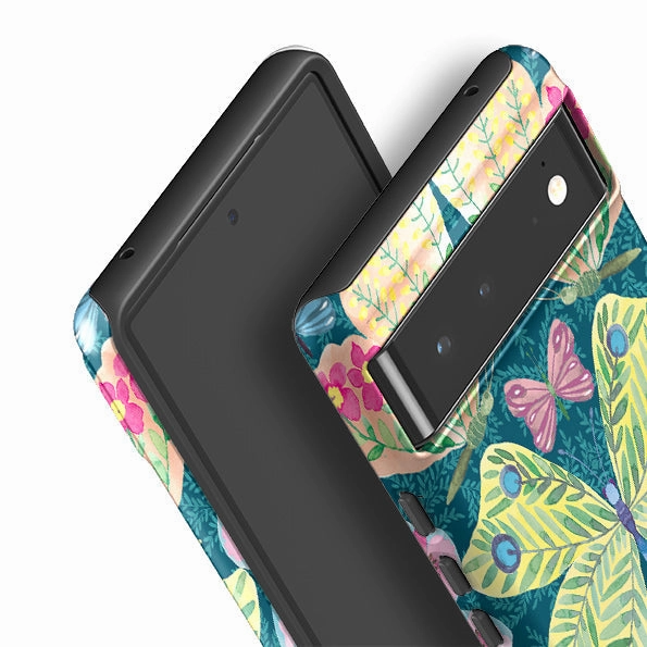 Google Tough Case -  Butterflies By Elisabeth Haager Refined Look Flexible Grip Form