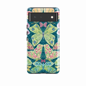 Google Tough Case -  Butterflies By Elisabeth Haager Strong Corners Premium Touch