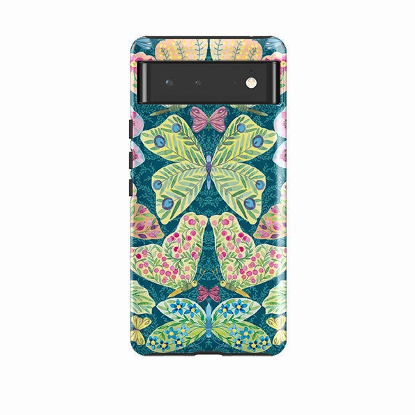 Google Tough Case -  Butterflies By Elisabeth Haager Strong Corners Premium Touch