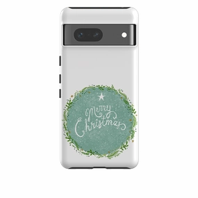 Protective Detail Google Tough Case - Merry Christmas By Katherine Quinn