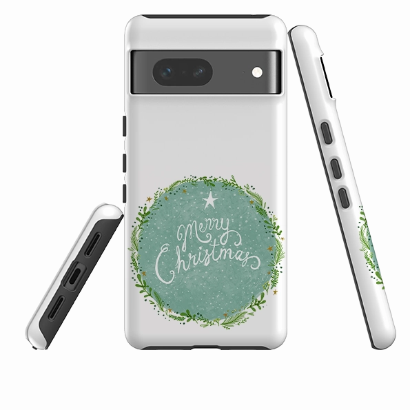 Polished Style Google Tough Case - Merry Christmas By Katherine Quinn