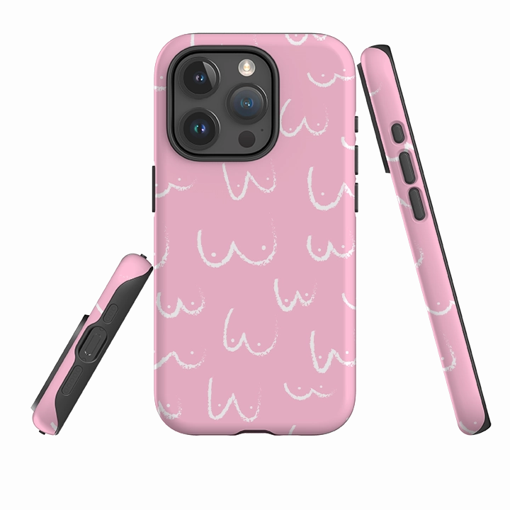iPhone Tough Case - Boobs High-End Detail
