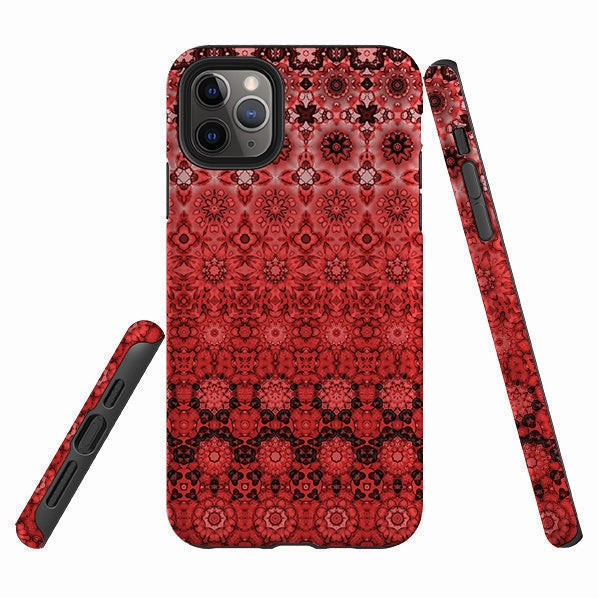 Durable Design Texture Premium Edge iPhone Tough Case - Newport Jazz