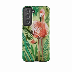 Samsung Tough Case - Girlfriend By Caroline Bonne Muller Hard Edge