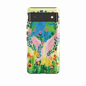 Google Tough Case -  Earth Day By Tracey English Soft Feelings Artistic Design