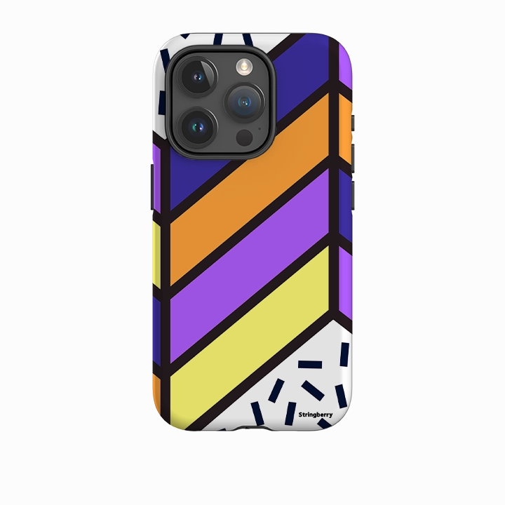 iPhone Tough Case - Beaumont Chroma Luxury Surface Layer Refined Finish