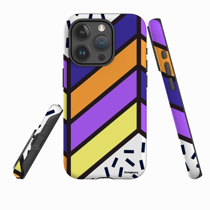 iPhone Tough Case - Beaumont Chroma Durable Frame Flexible frame