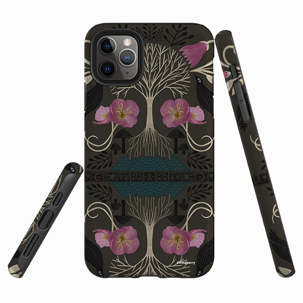 Elegant Comfort Premium Protection iPhone Tough Case - River Tree By Nina Pace