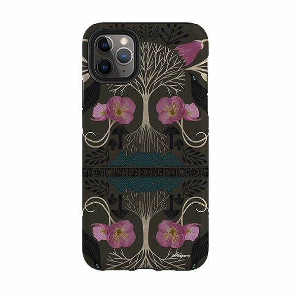 Bold Look iPhone Tough Case - River Tree By Nina Pace