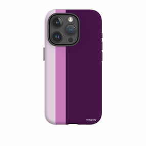 iPhone Case - Sicily Chroma-Stripe Fashion Accent