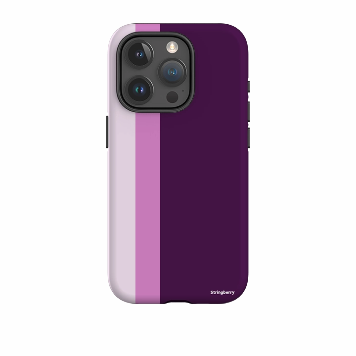 iPhone Case - Sicily Chroma-Stripe Textured Surface Modern Build