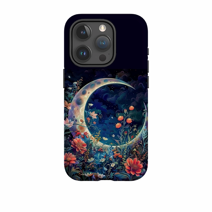 iPhone Case - Summer Moon Floral III Student Gear