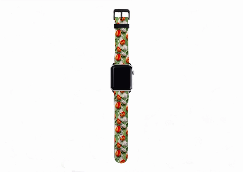 Apeldoorn Tulips Apple Watch Strap Outdoor Adventure Accessory All Purpose Wear