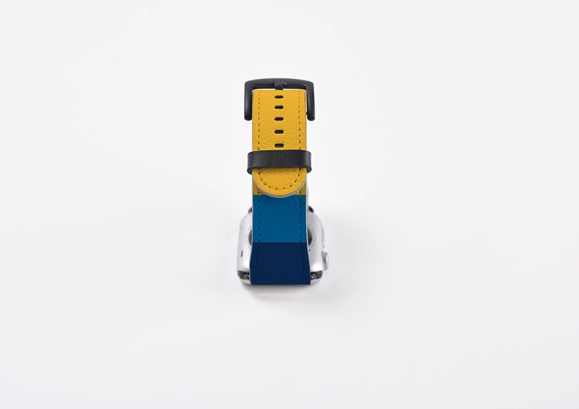 Apple Watch Strap- New York Chroma Horizontal Stripe Casual Lifestyle Outdoor Adventure Gear