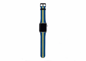 Apple Watch Strap- New York Chroma Stripe Secure Design Minimalist Everyday Fit