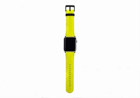 Apple Watch Strap- Vancouver Yellow Premium Texture Durable Function