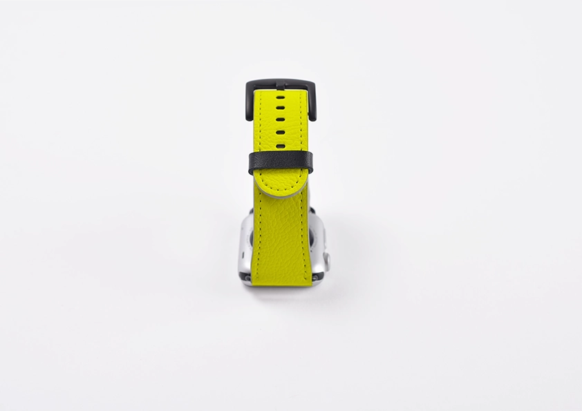 Apple Watch Strap- Vancouver Yellow Light Design