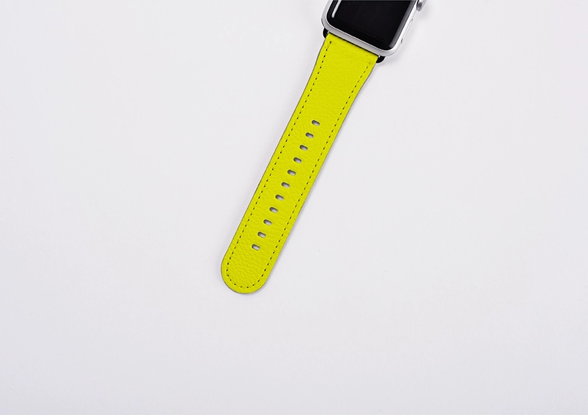 Apple Watch Strap- Vancouver Yellow Stylish Comfort Trendy Look Design