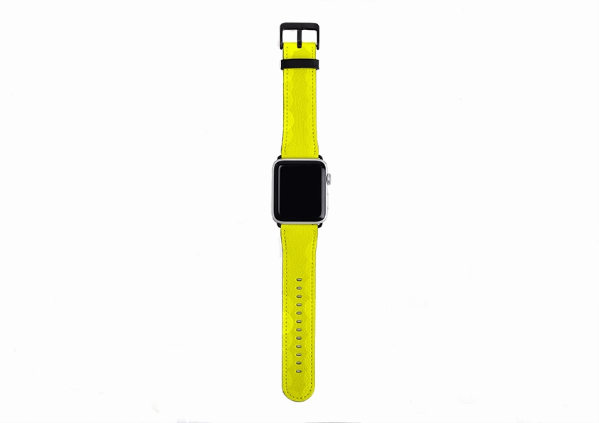 Apple Watch Strap- Vancouver Yellow Premium Texture Durable Function