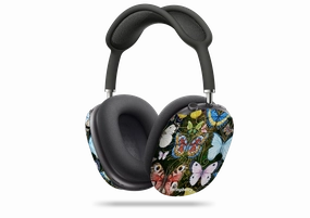 Arebury Airpod Max Case vivid portable ergonomic neon silicone shell custom printed airpods case