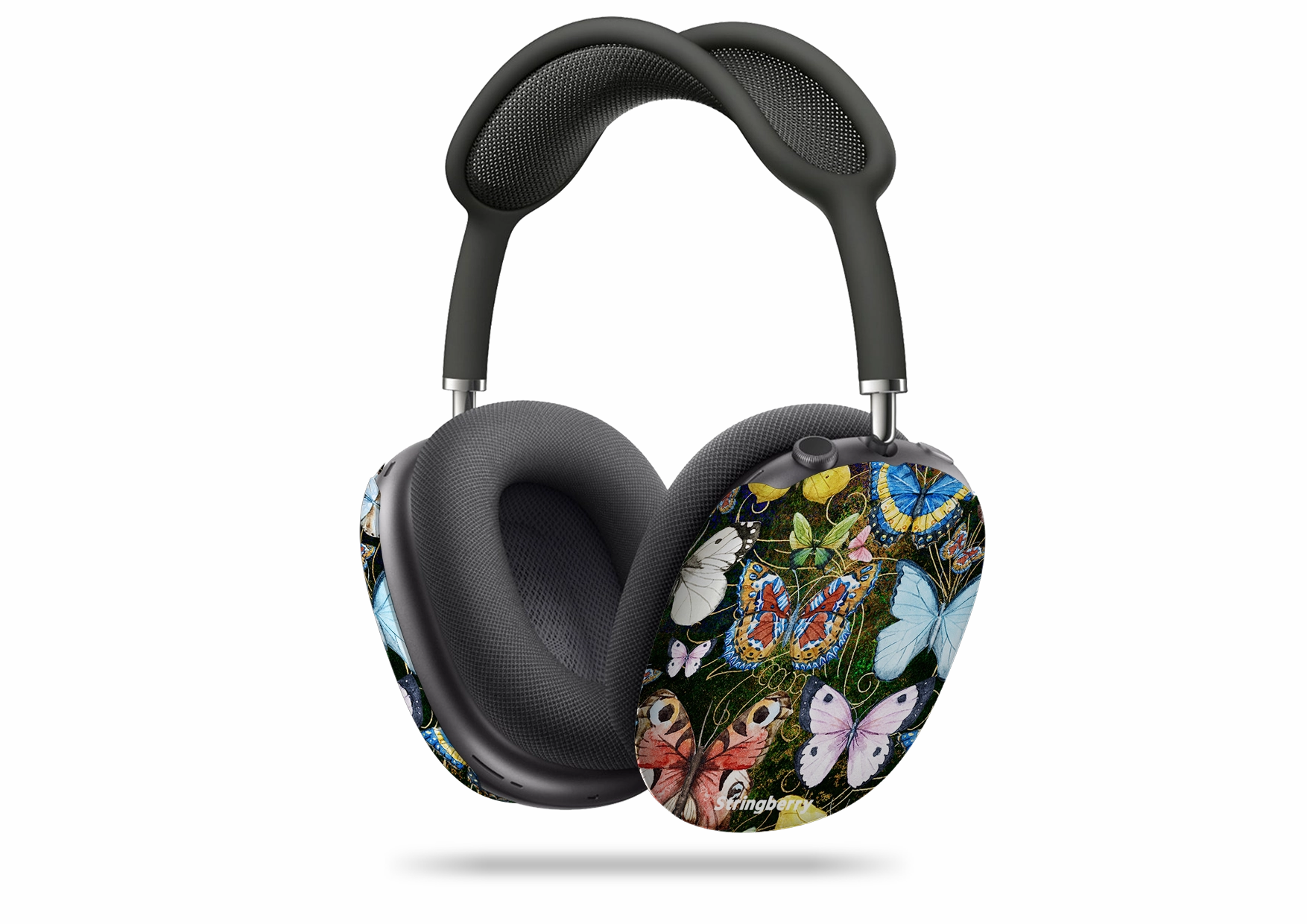 Arebury Airpod Max Case vivid portable ergonomic neon silicone shell custom printed airpods case