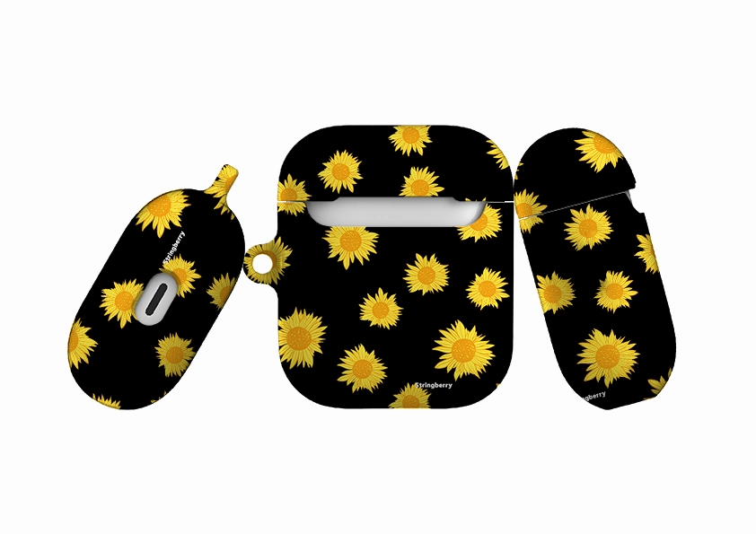 for professionals compact ergonomic silicone case Atlantic Crossing Airpod Case ( Gen 1 & 2 )