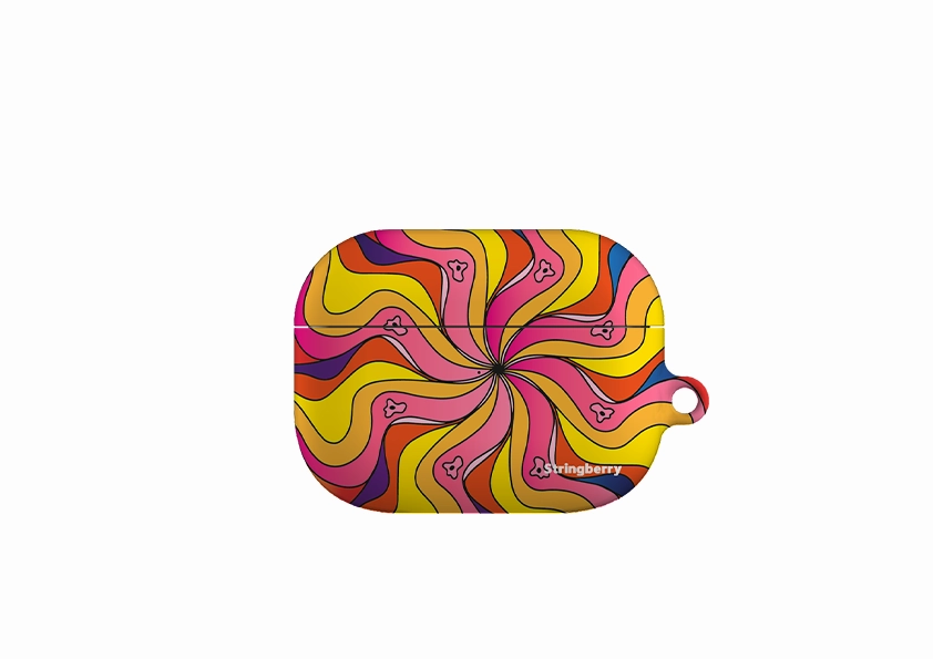 Bells AirPod Pro Case ( Gen 1 & 2 ) eco silicone protector compact handbag accessory